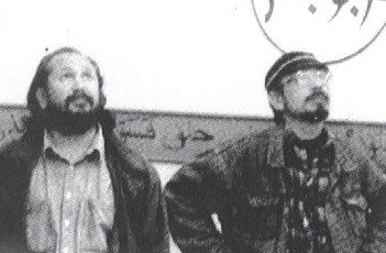 Ardak Amirkulov (left) and artistic director Umirzak Shmanov